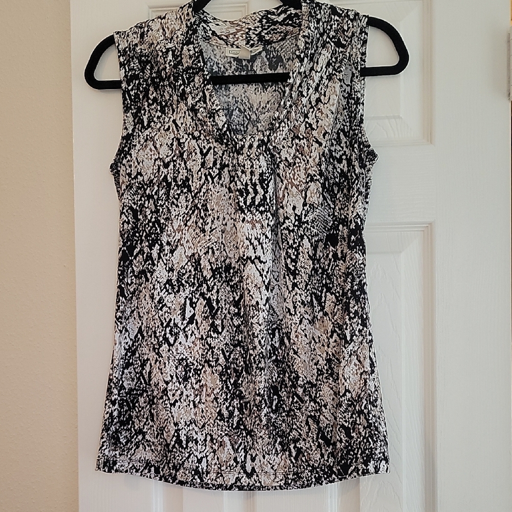 Dana Buchman Sleeveless Blause Size S